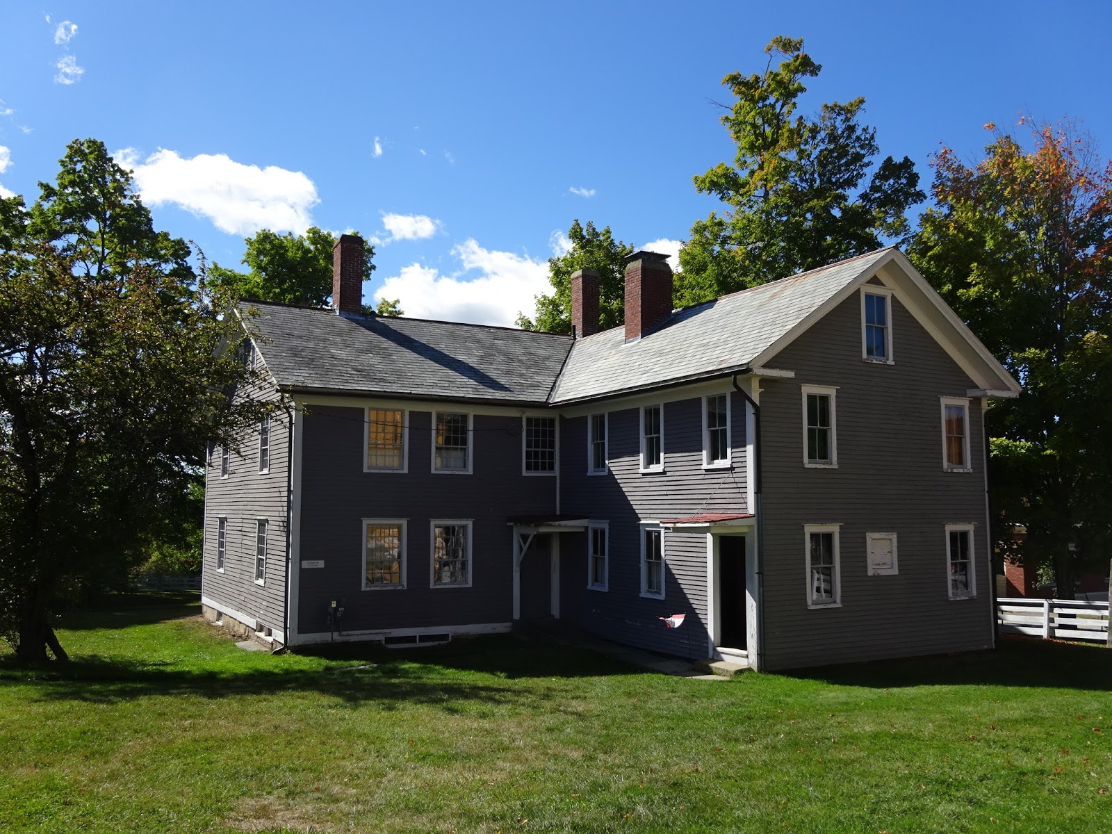 Life From The Roots The Shakers of Canterbury, NH, In Sickness and in
