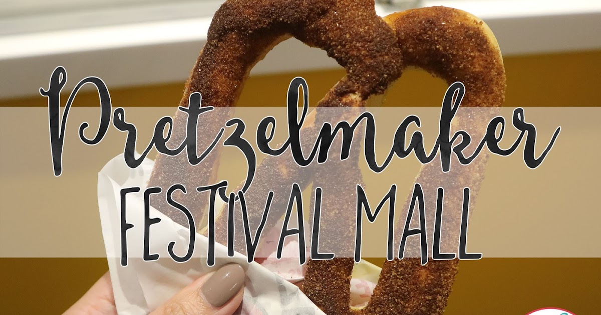 Pretzelmaker Now Open in Manila! Bettina Bacani