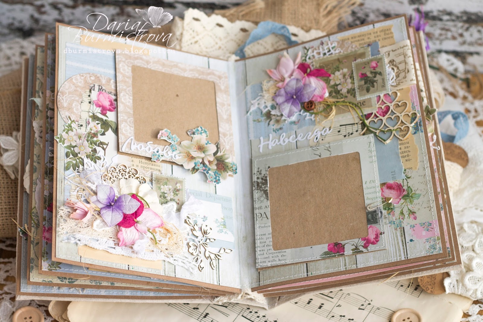 Волшебство на кончиках пальцев: Фотоальбом \"Нежность\"