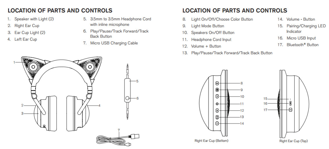 Brookstone Headphones Manual