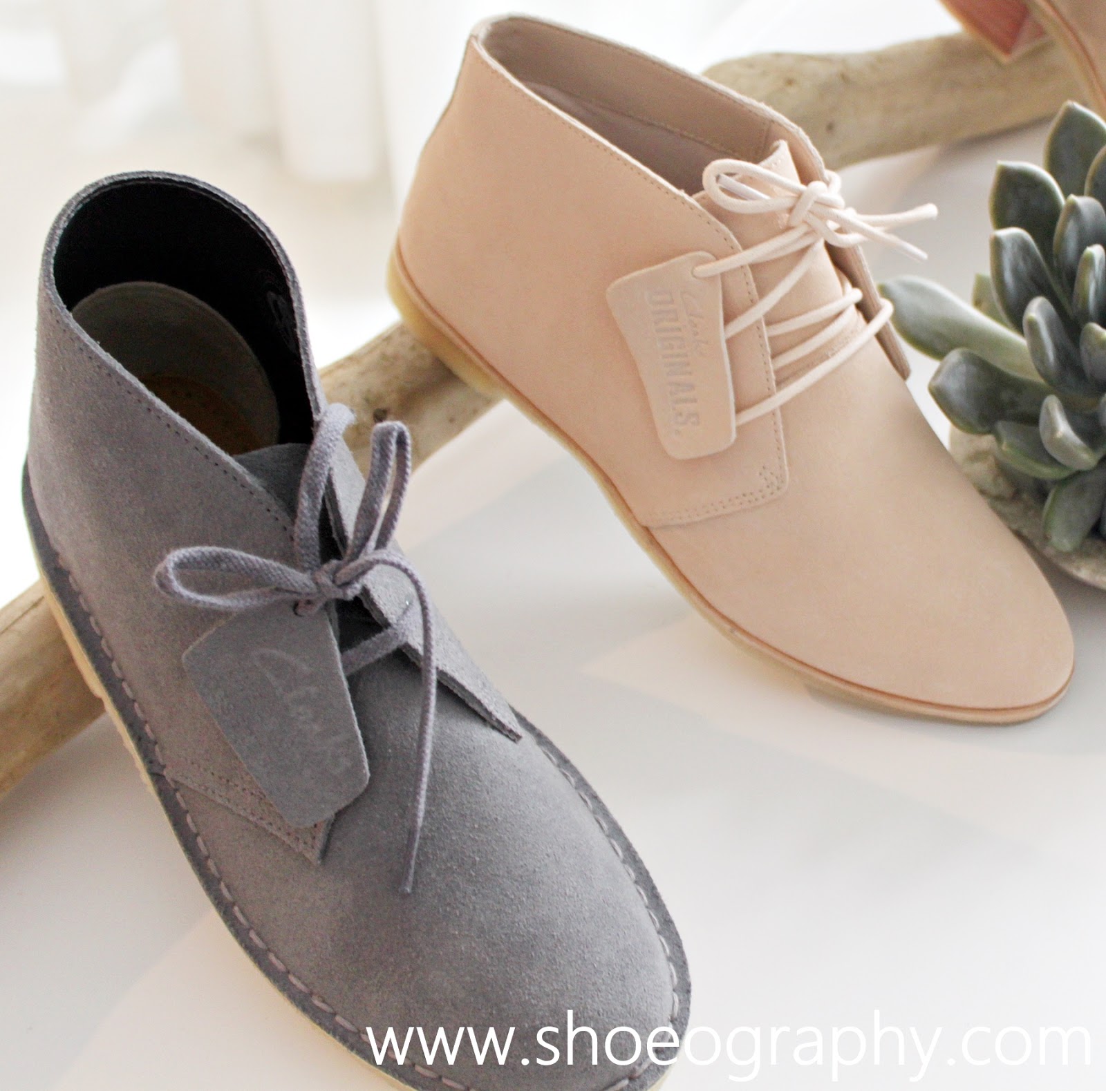 Clarks Spring/Summer 2016 Collection SHOEOGRAPHY
