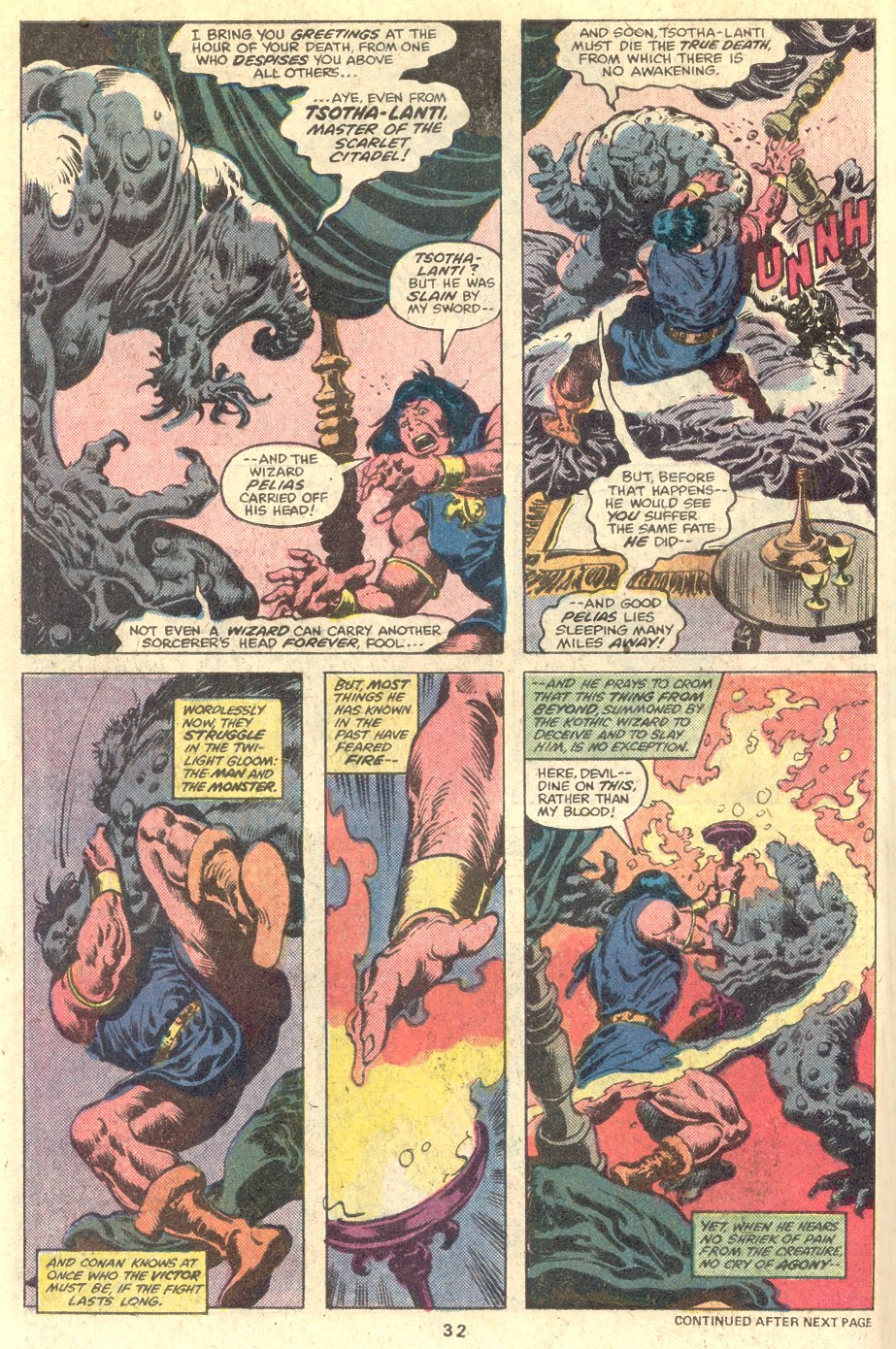 Read online Conan the Barbarian (1970) comic -  Issue # Annual 5 - 25