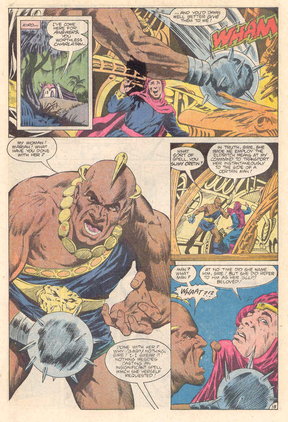 Read online Warlord (1976) comic -  Issue #113 - 14