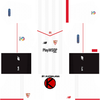 Sevilla FC Kits 2017/18 - Dream League Soccer
