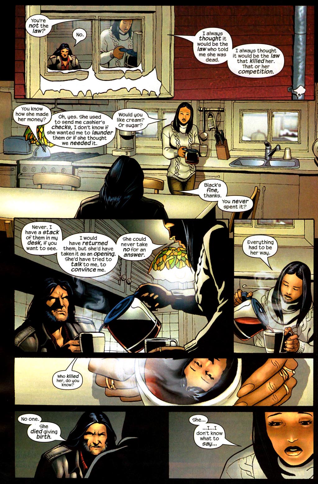 Wolverine (2003) Issue #11 #13 - English 19