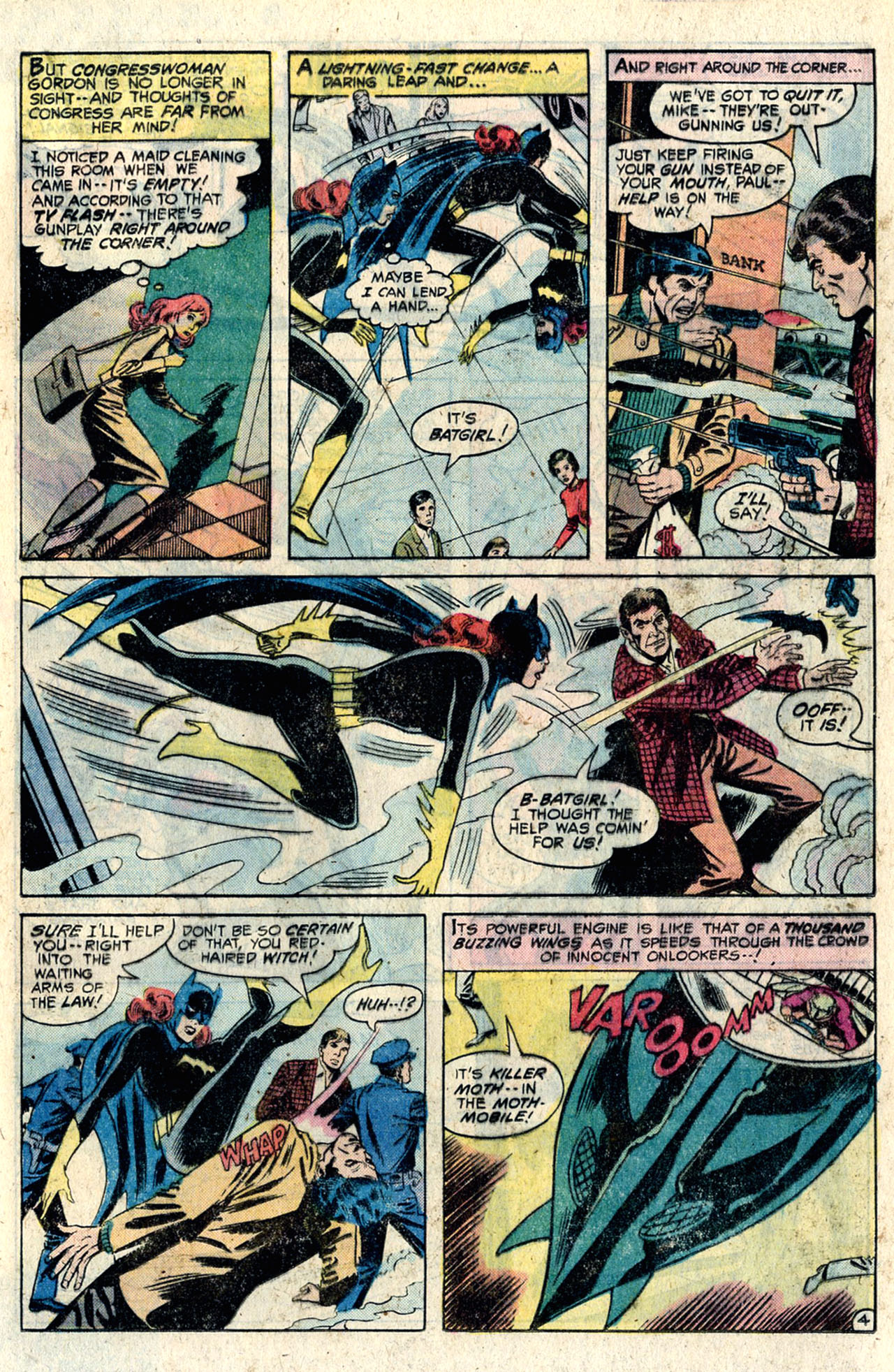 Read online Detective Comics (1937) comic -  Issue #486 - 39