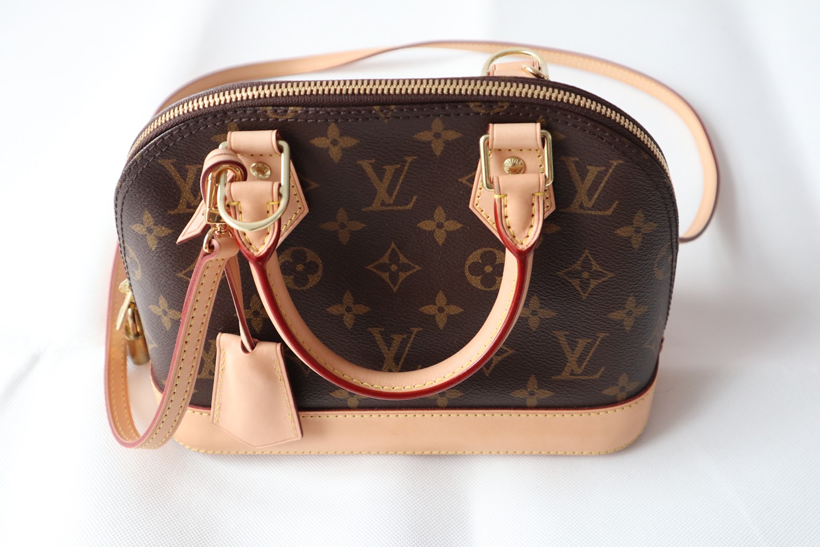 Louis Vuitton Alma Bb Monogram Review First Louis Vuitton