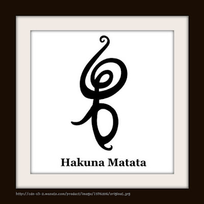 Hakuna Matata Tattoo.