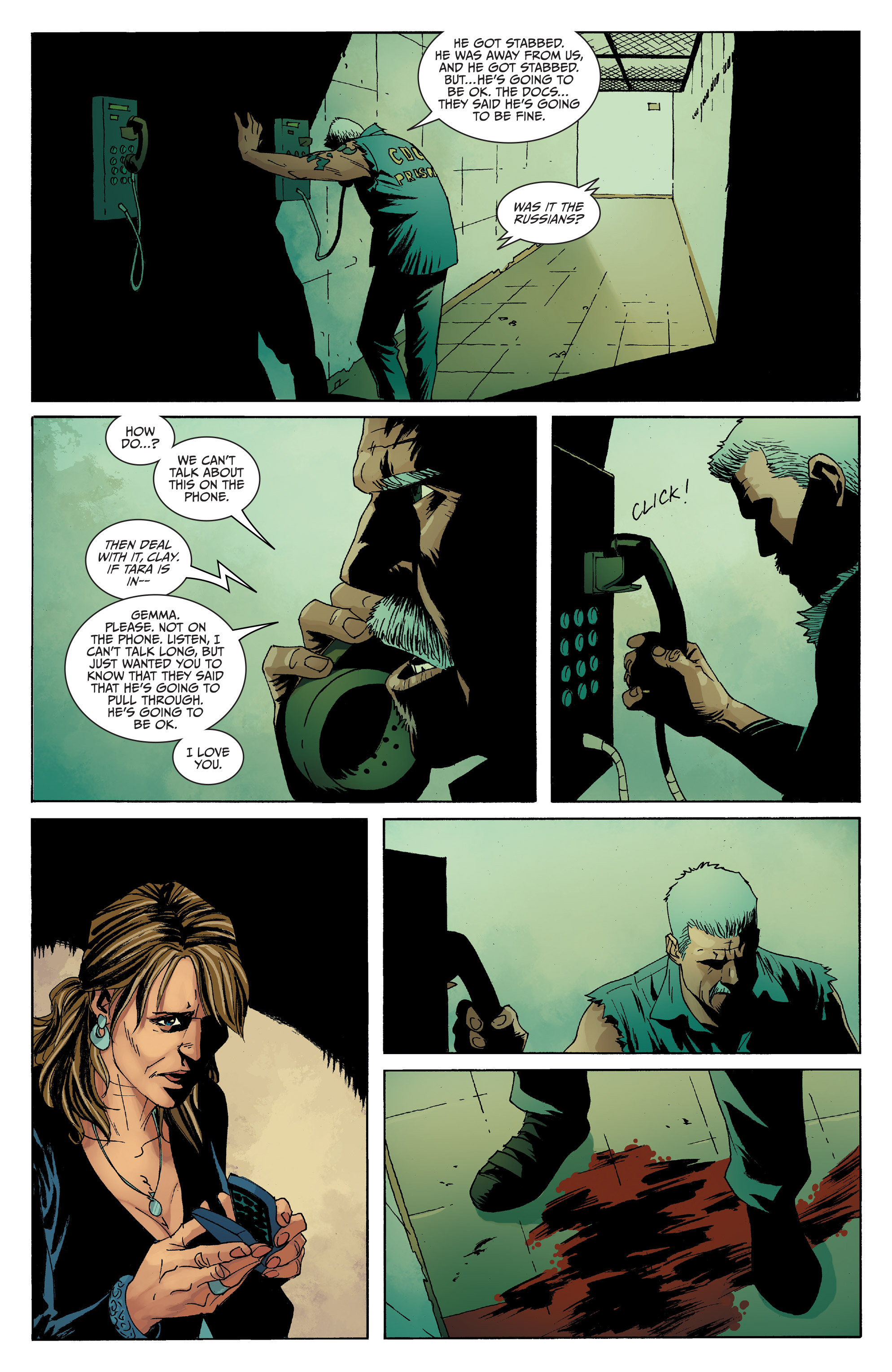 Read online Sons of Anarchy comic -  Issue #9 - 7