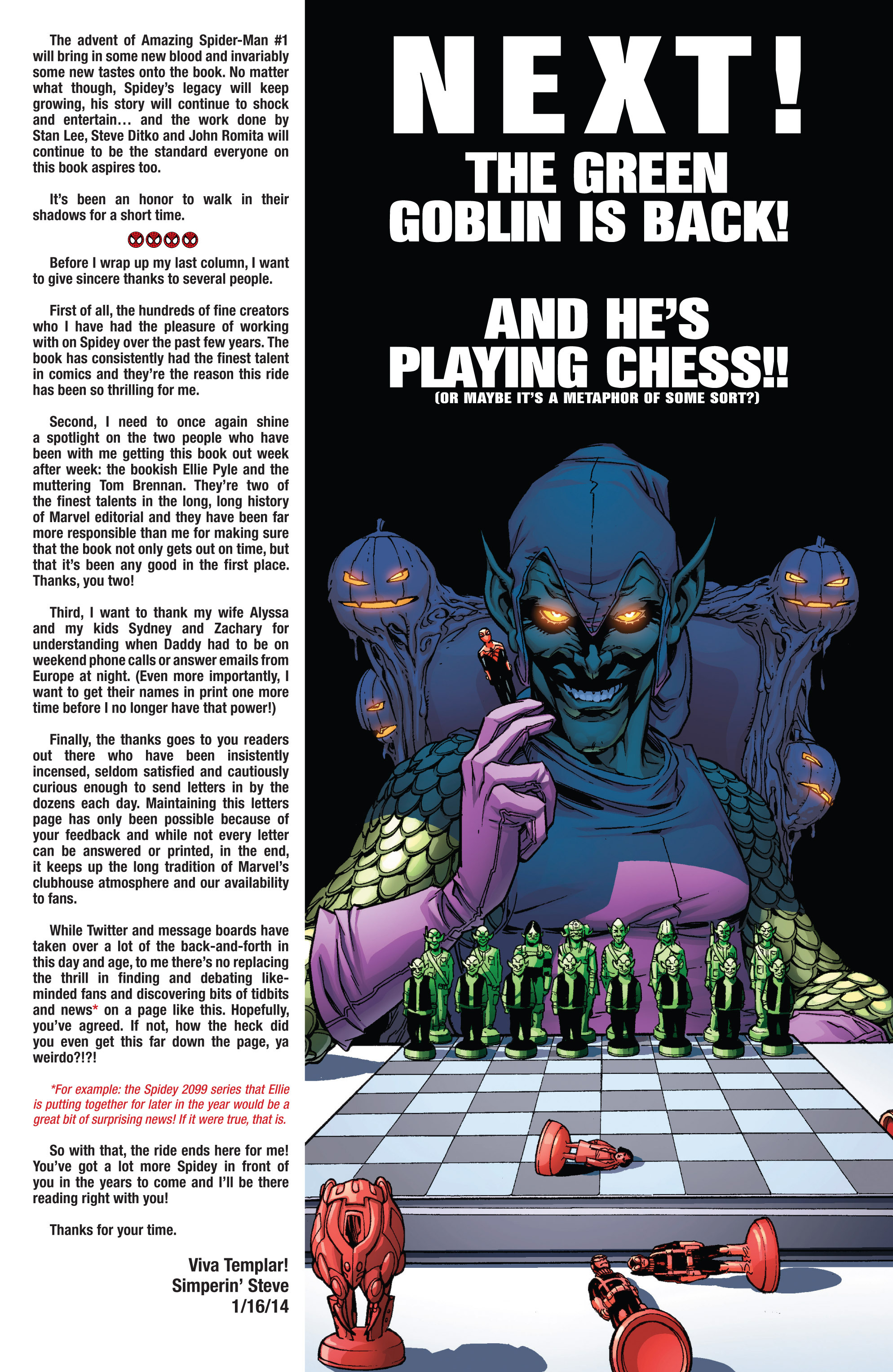 Read online Superior Spider-Man comic -  Issue #27 - 22