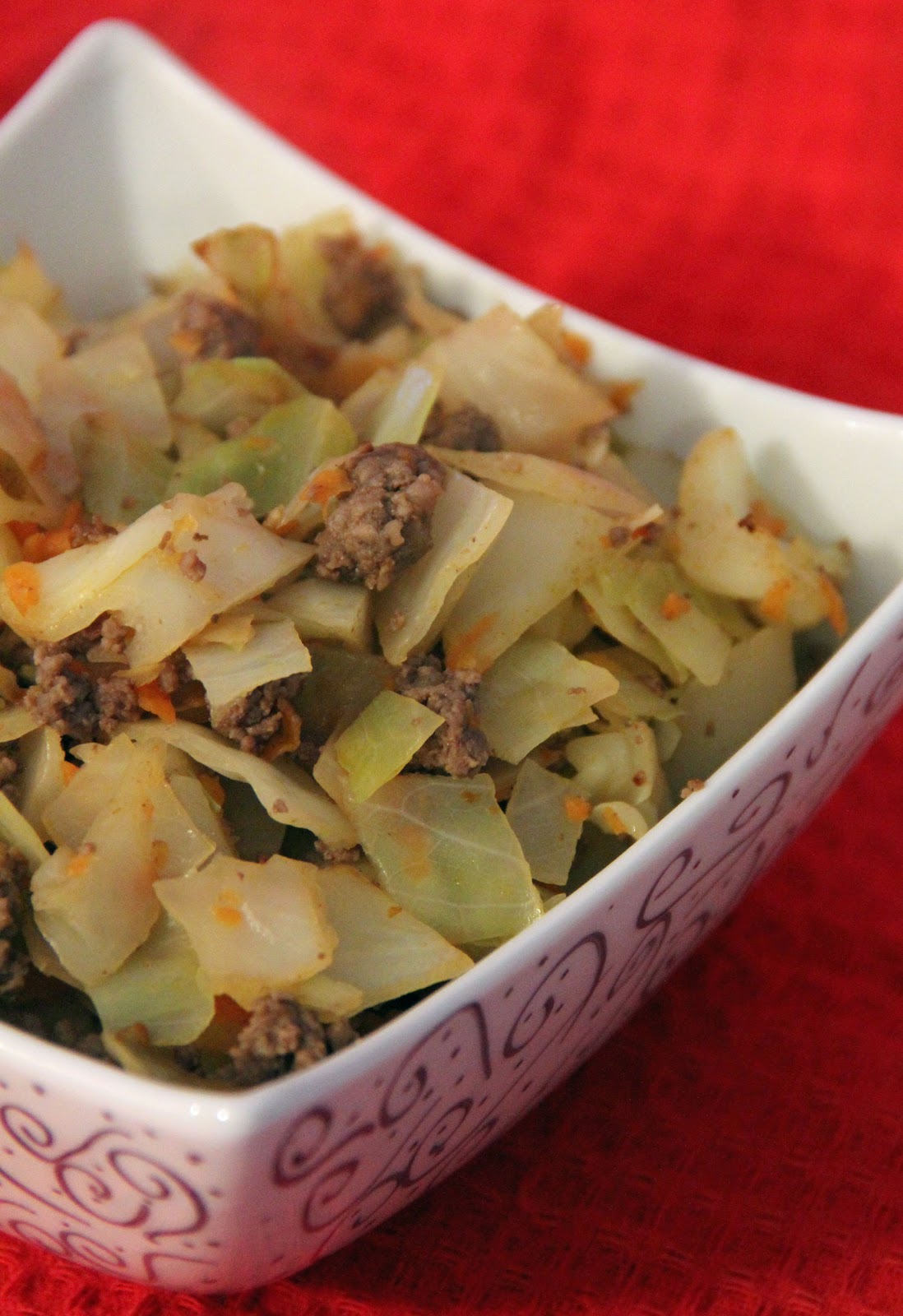 Jo and Sue: Fried Cabbage and Ground Beef