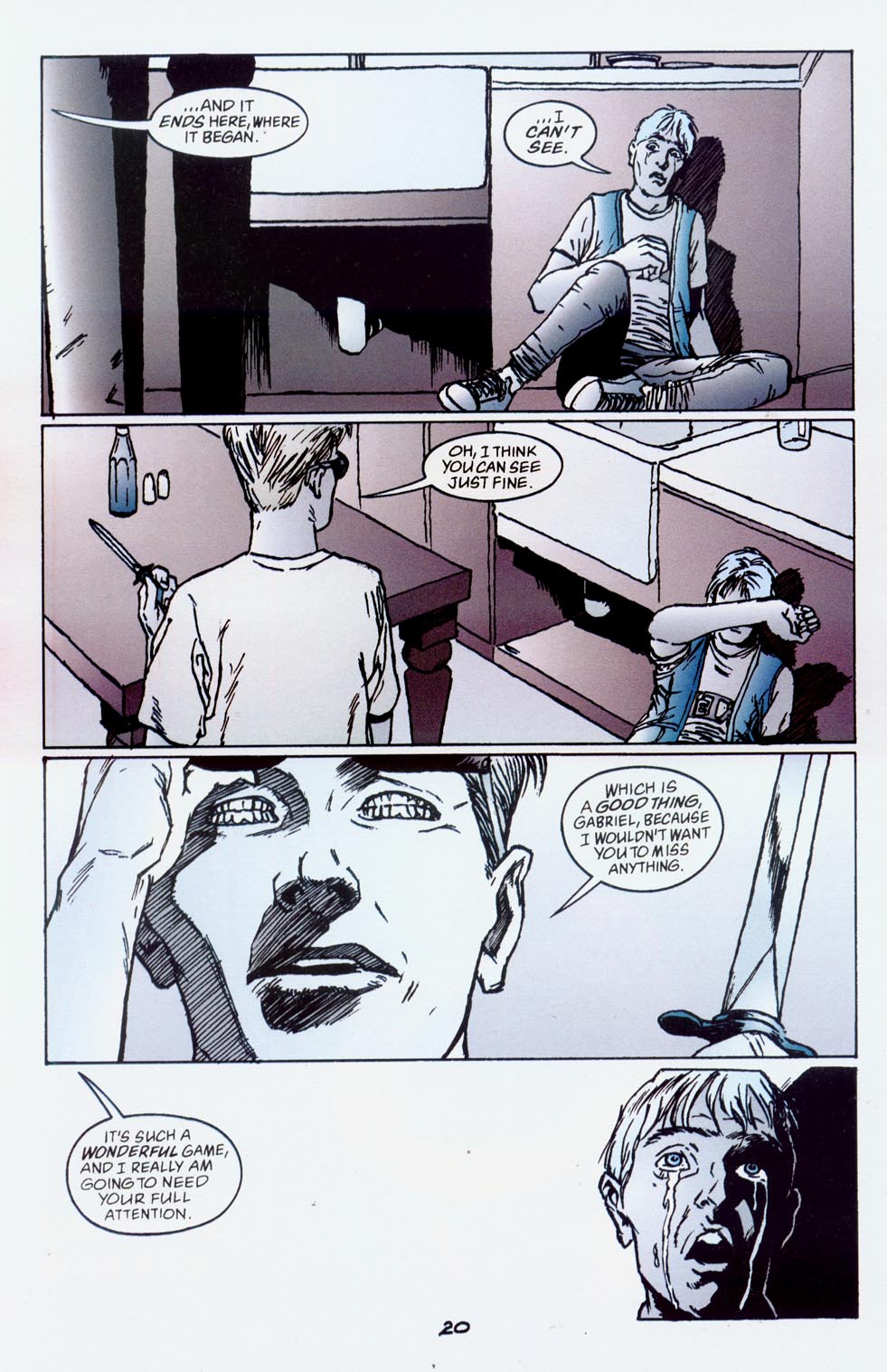 Read online The Dreaming (1996) comic -  Issue #19 - 21