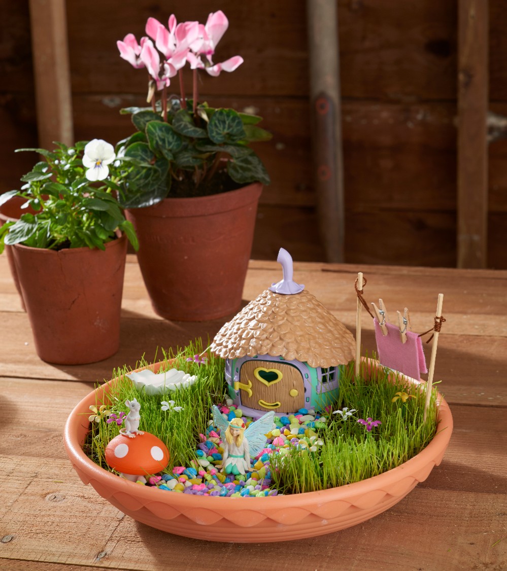 Adventures Of A Yorkshire Mum Win My Fairy Garden Discover