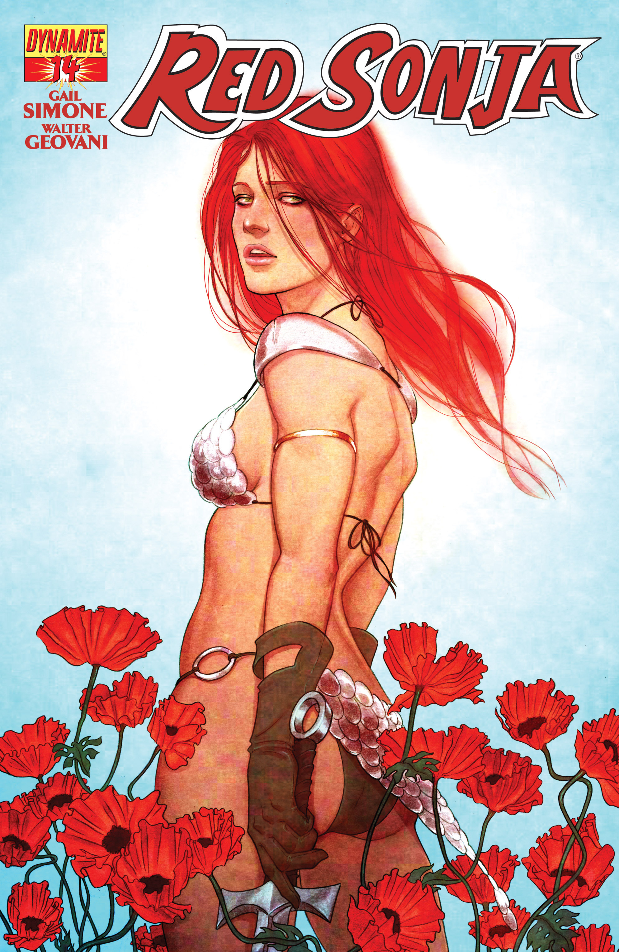 Red Sonja (2013) issue 14 - Page 1