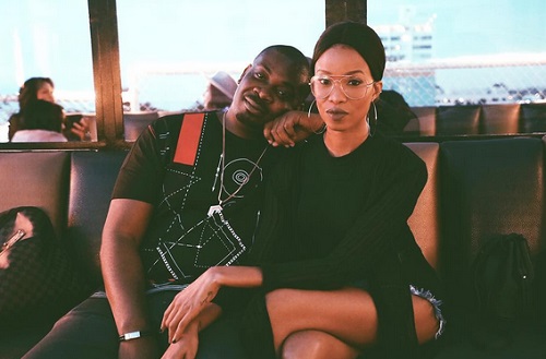 Photo: When Don Jazzy Posed With Ify Jones