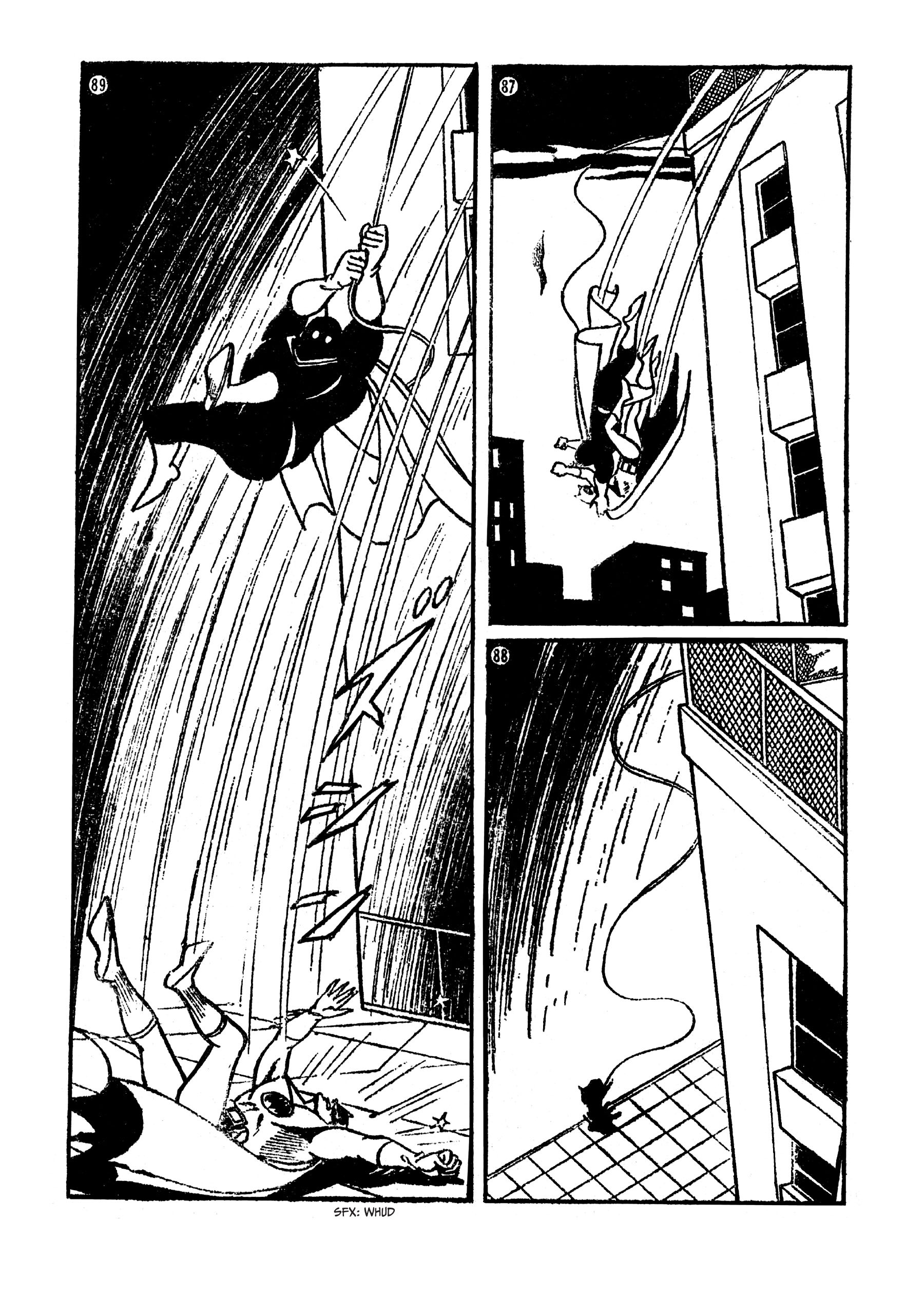 Read online Batman - The Jiro Kuwata Batmanga comic -  Issue #12 - 18