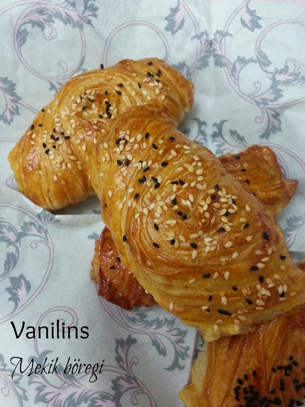 Mekik böreği (patatesli) Vanilins