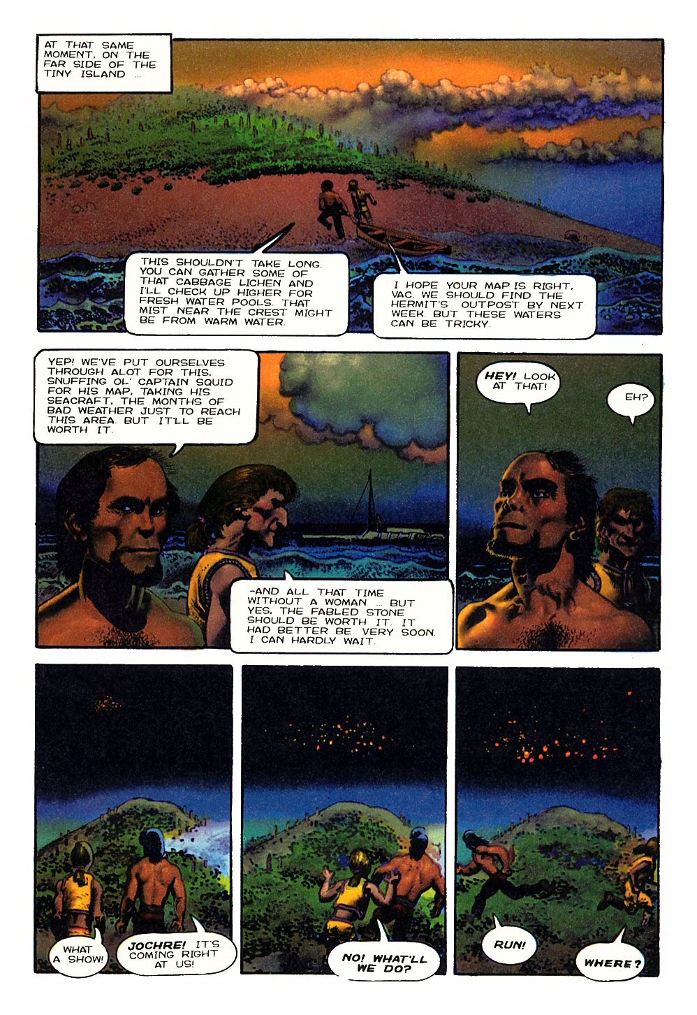 Read online Children of Fire comic -  Issue #1 - 5