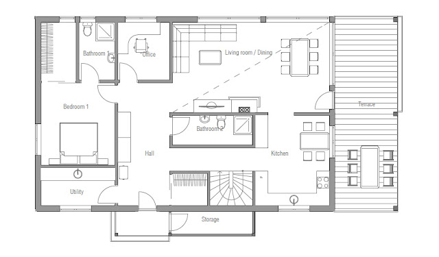 Economical House Plan