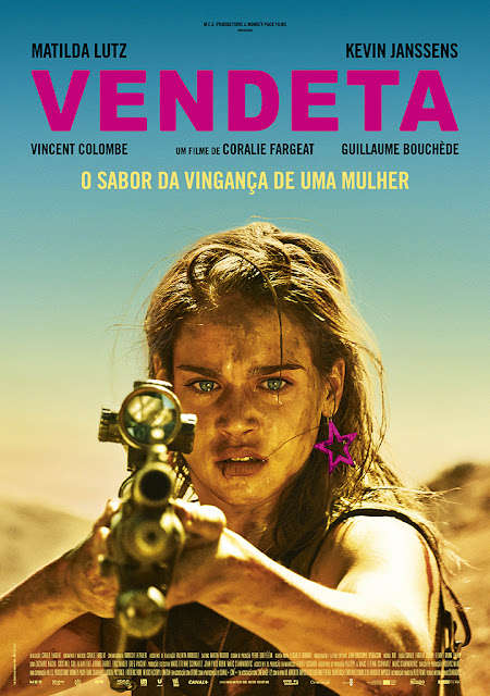 Passatempo: "Vendeta" - Convites para as antestreias