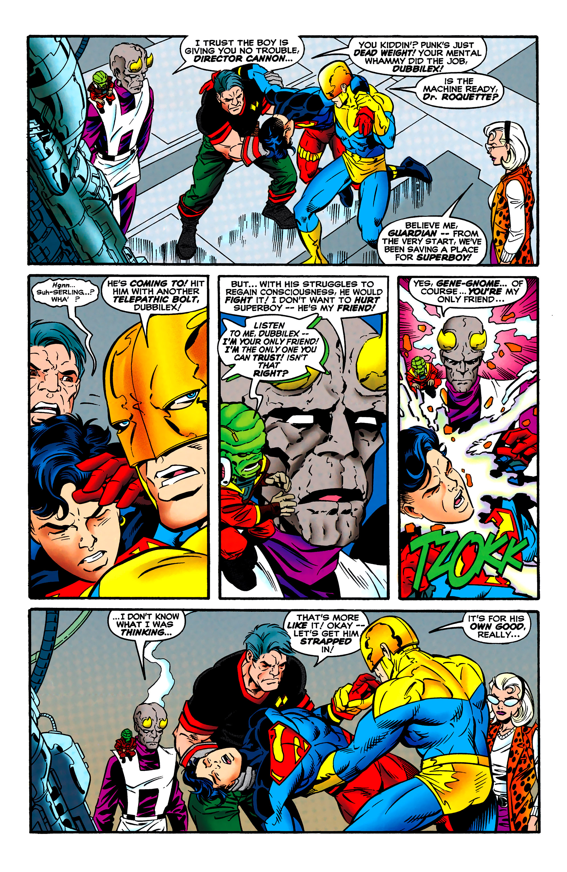 Superboy (1994) 71 Page 1