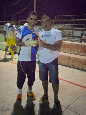 Mais três times se classificam para a semifinais da Copa São Sebastião de  Futebol 7 em Caraúbas - Icém Caraúbas