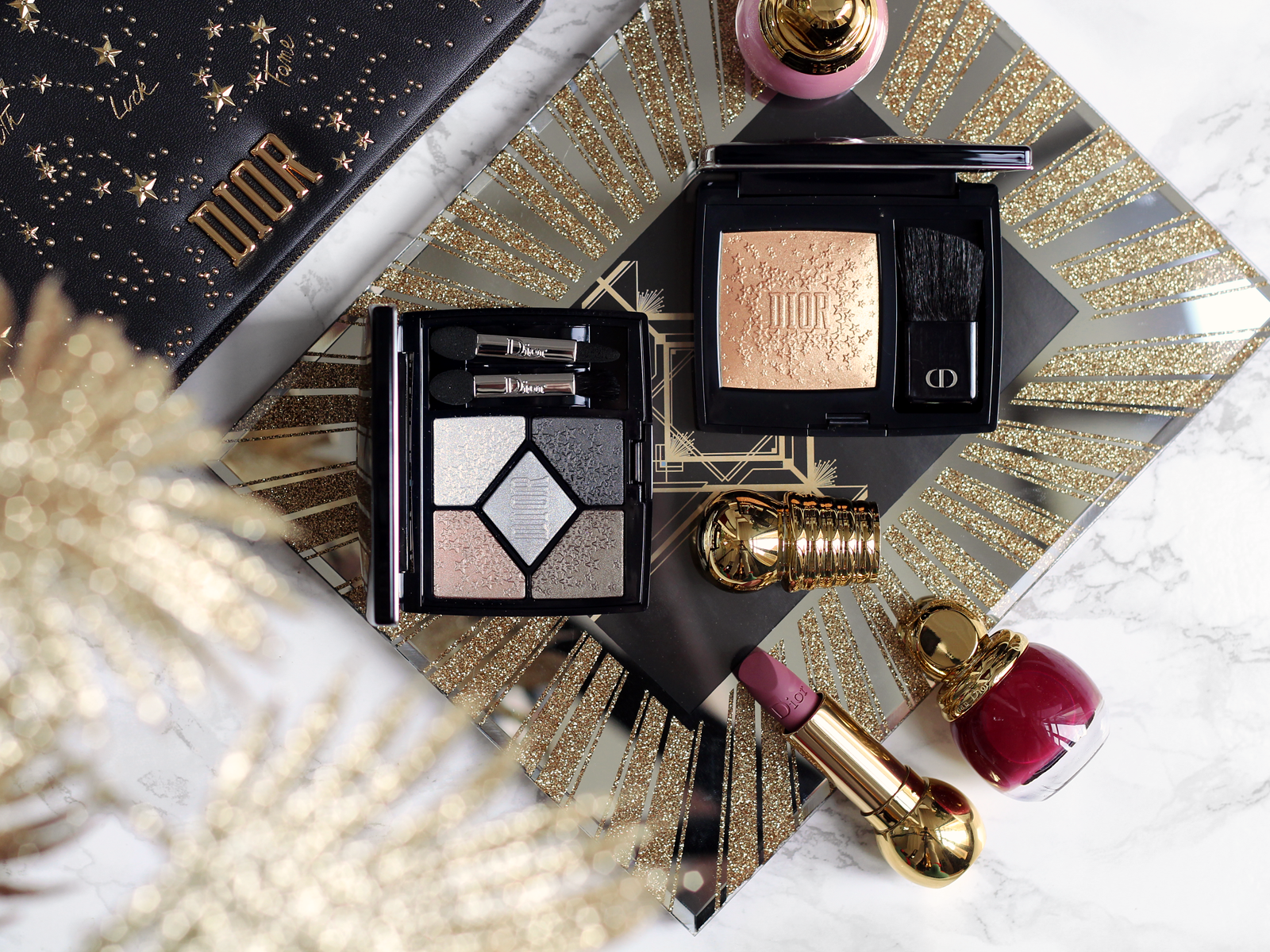 dior midnight wish makeup collection holiday 2018