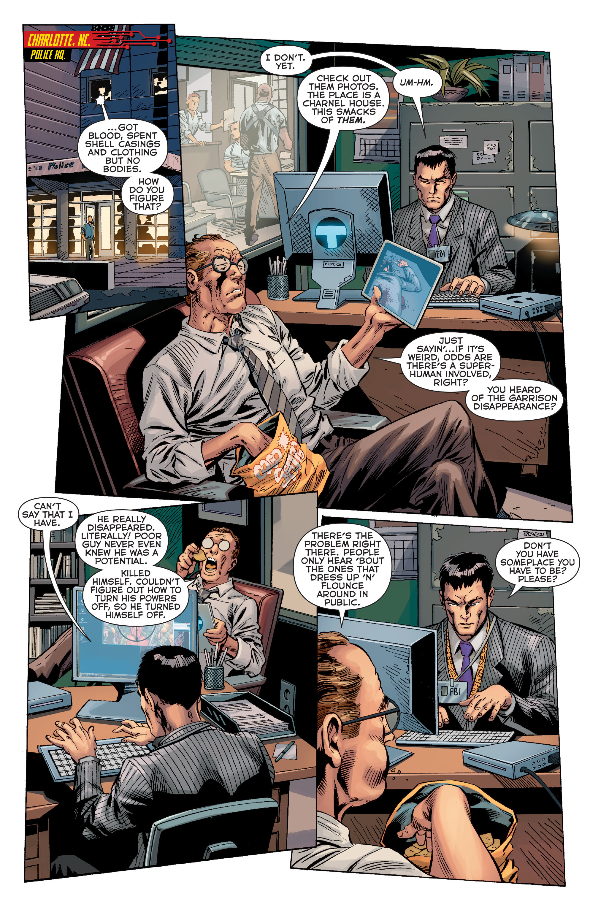 The New 52: Futures End issue 2 - Page 12