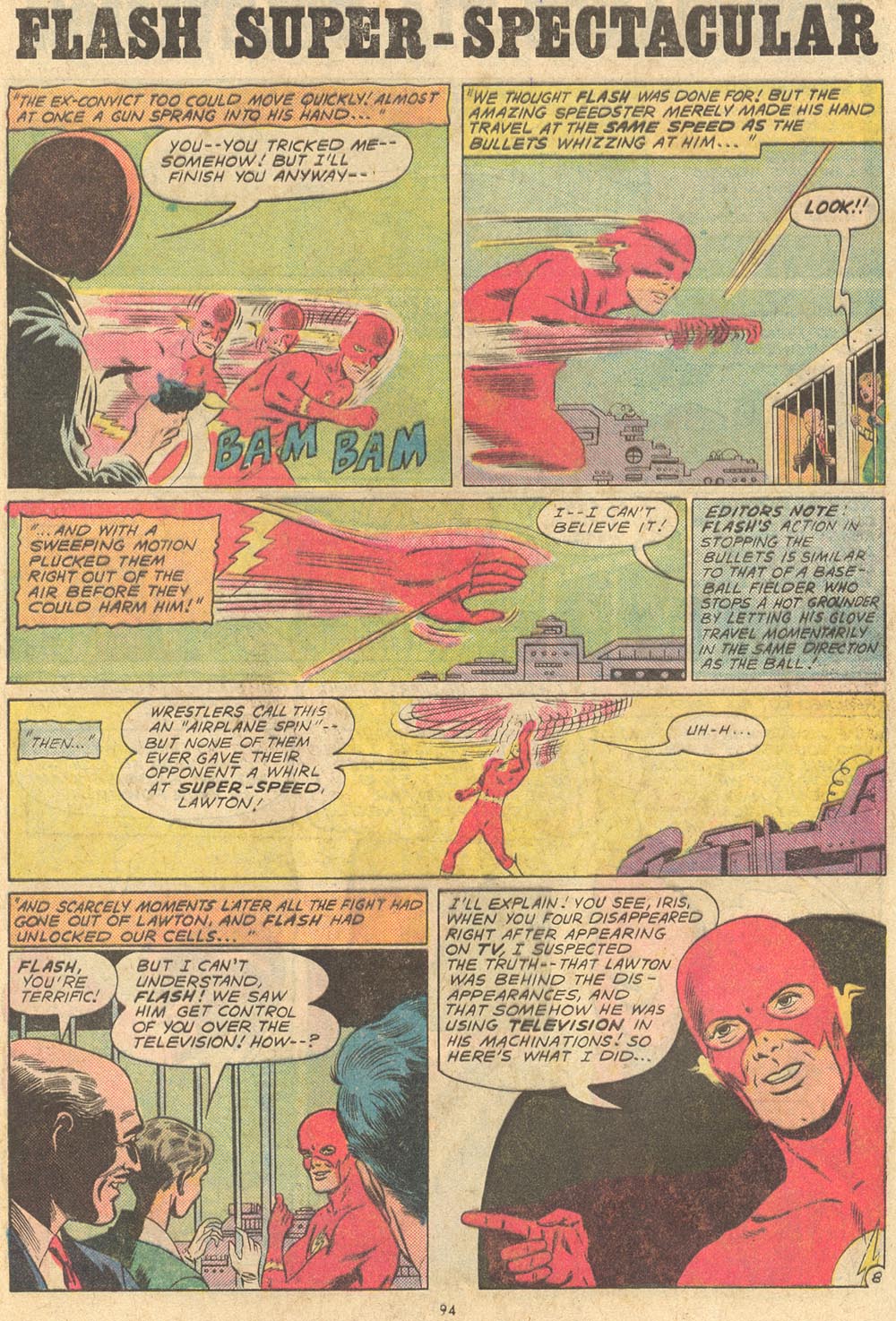 Read online The Flash (1959) comic -  Issue #232 - 94