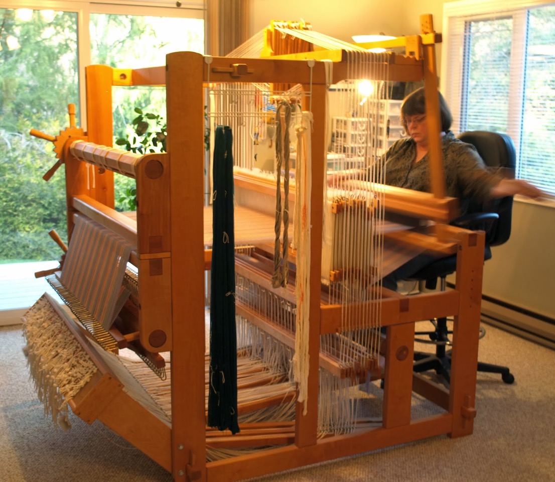 The Guild of Canadian Weavers A Member Profile Susan Harvey