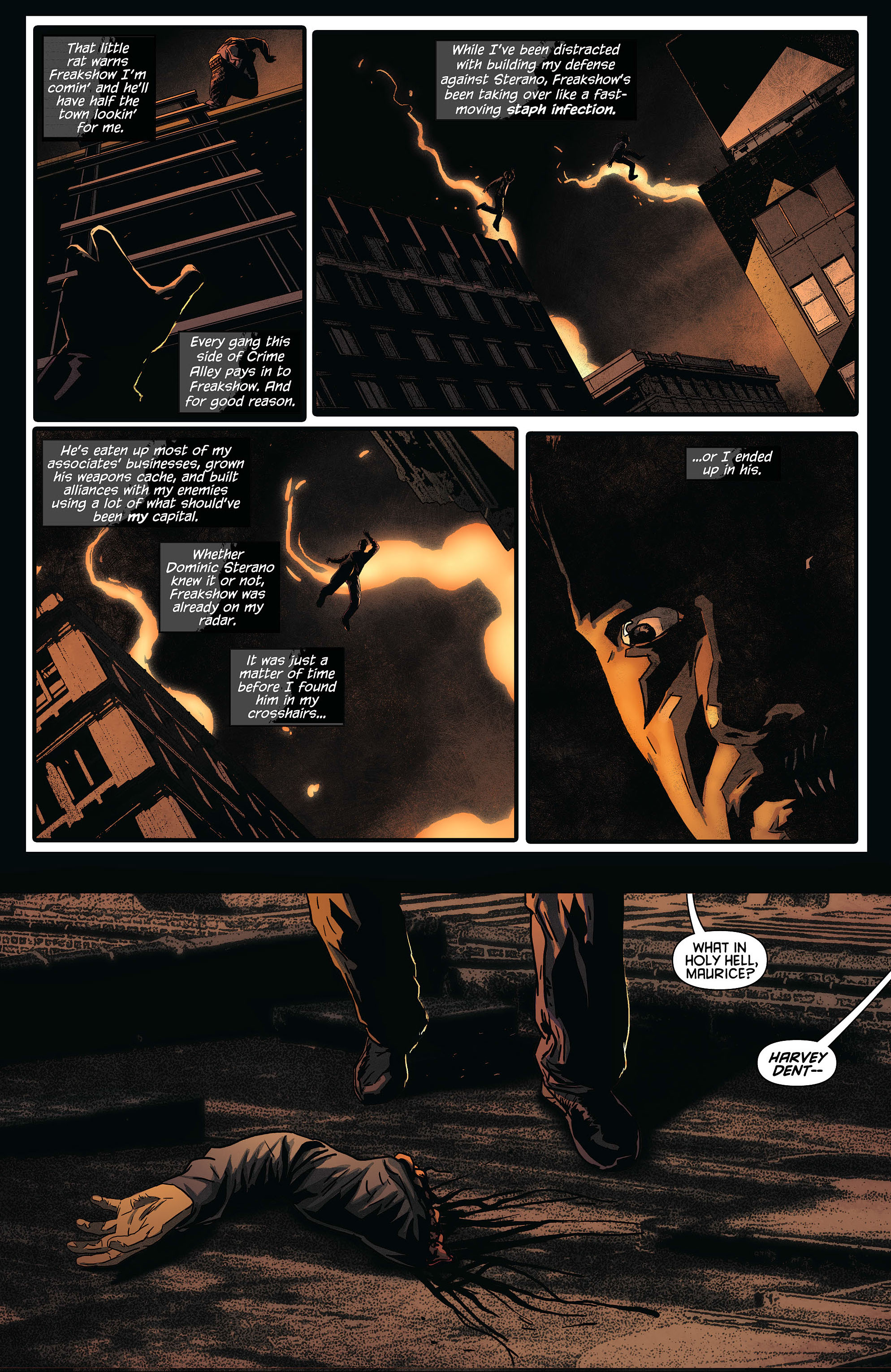 Read online Detective Comics (2011) comic -  Issue #9 - 28