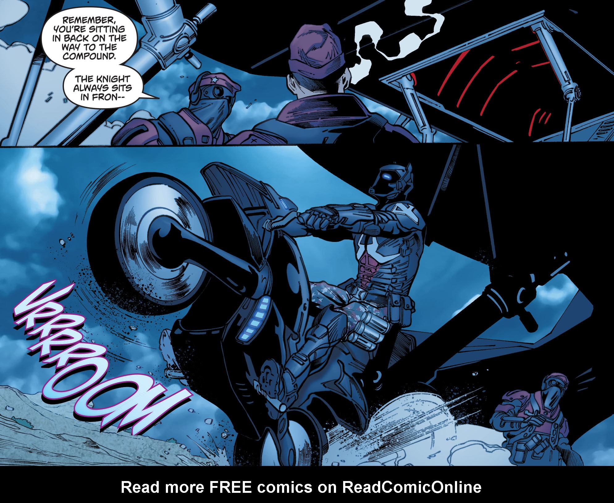 Read online Batman: Arkham Knight [I] comic -  Issue #30 - 11