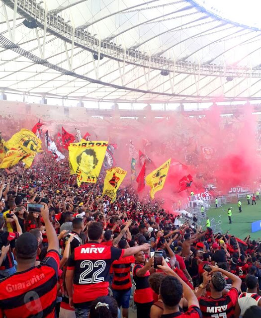 Treino do Flamengo levou o segundo maior público do ano Flamengo Resenha Treino do Flamengo levou o segundo maior público do ano Flamengo Resenha