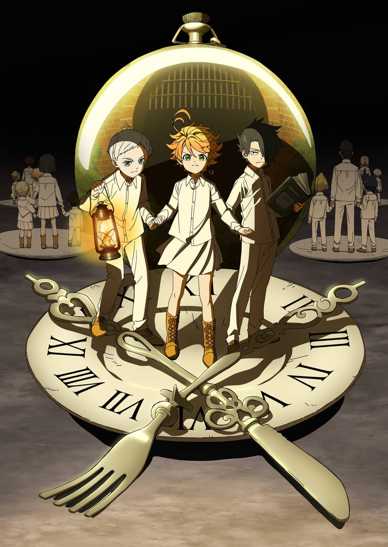 Miền Đất Hứa Phần 2 - Yakusoku no Neverland 2nd Season (2021)