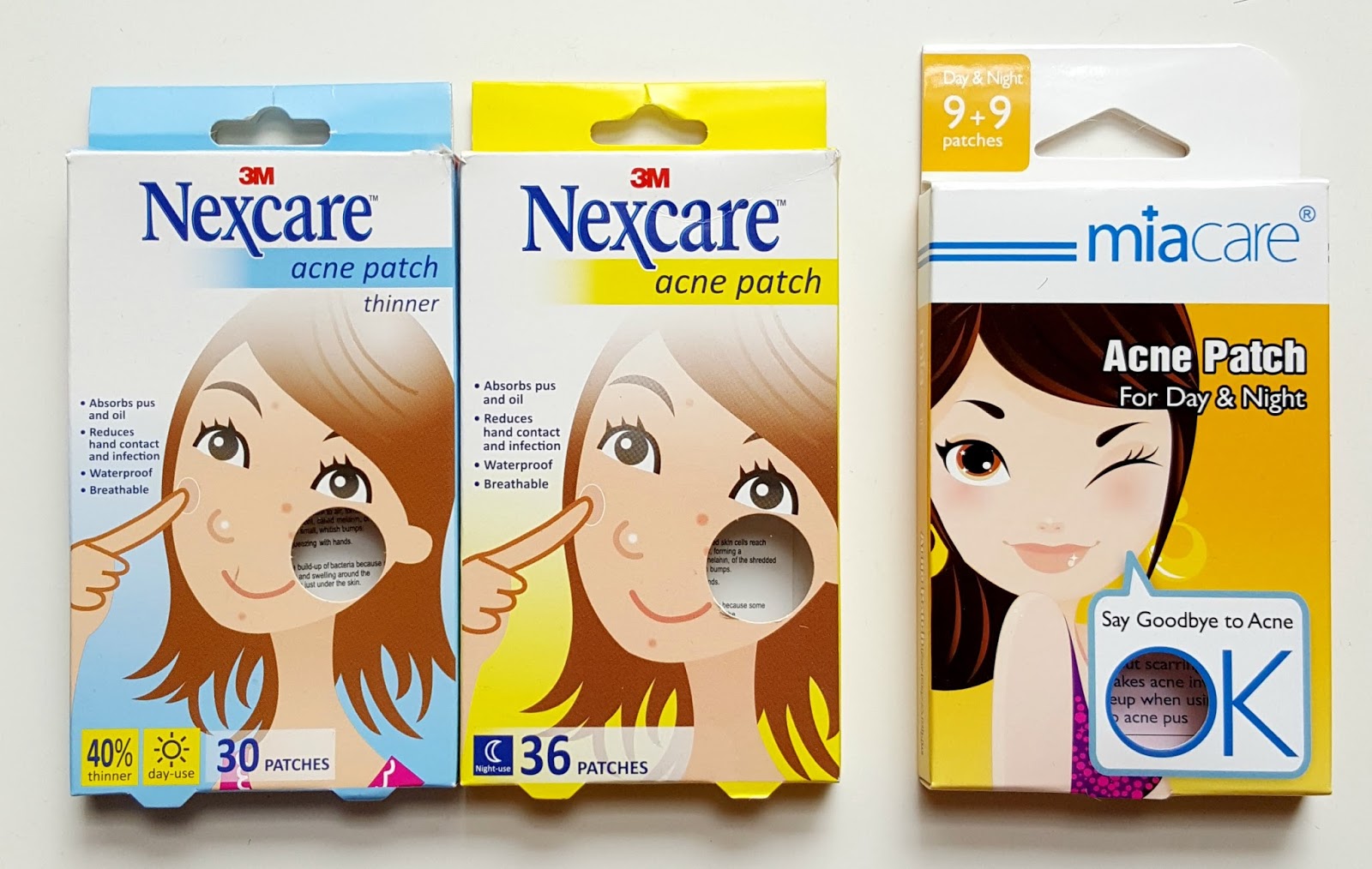 miacare acne patch