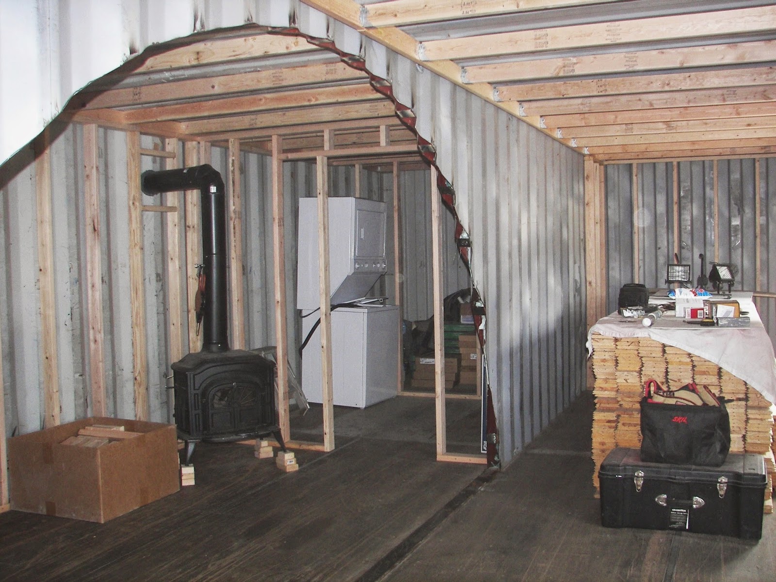 Lorenza Info How to insulate shipping container home