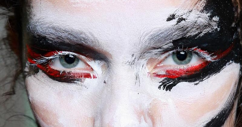Fashion & Lifestyle: Beauty: Vivienne Westwood Makeup... Spring 2014 ...