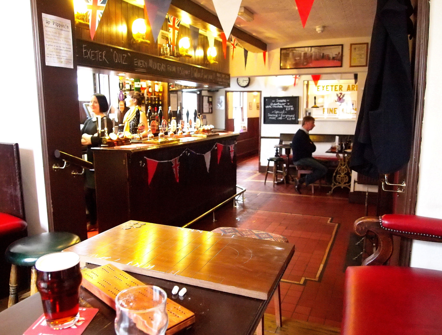 Shove it, Chuck it, Toss it... Three Derby Pubs