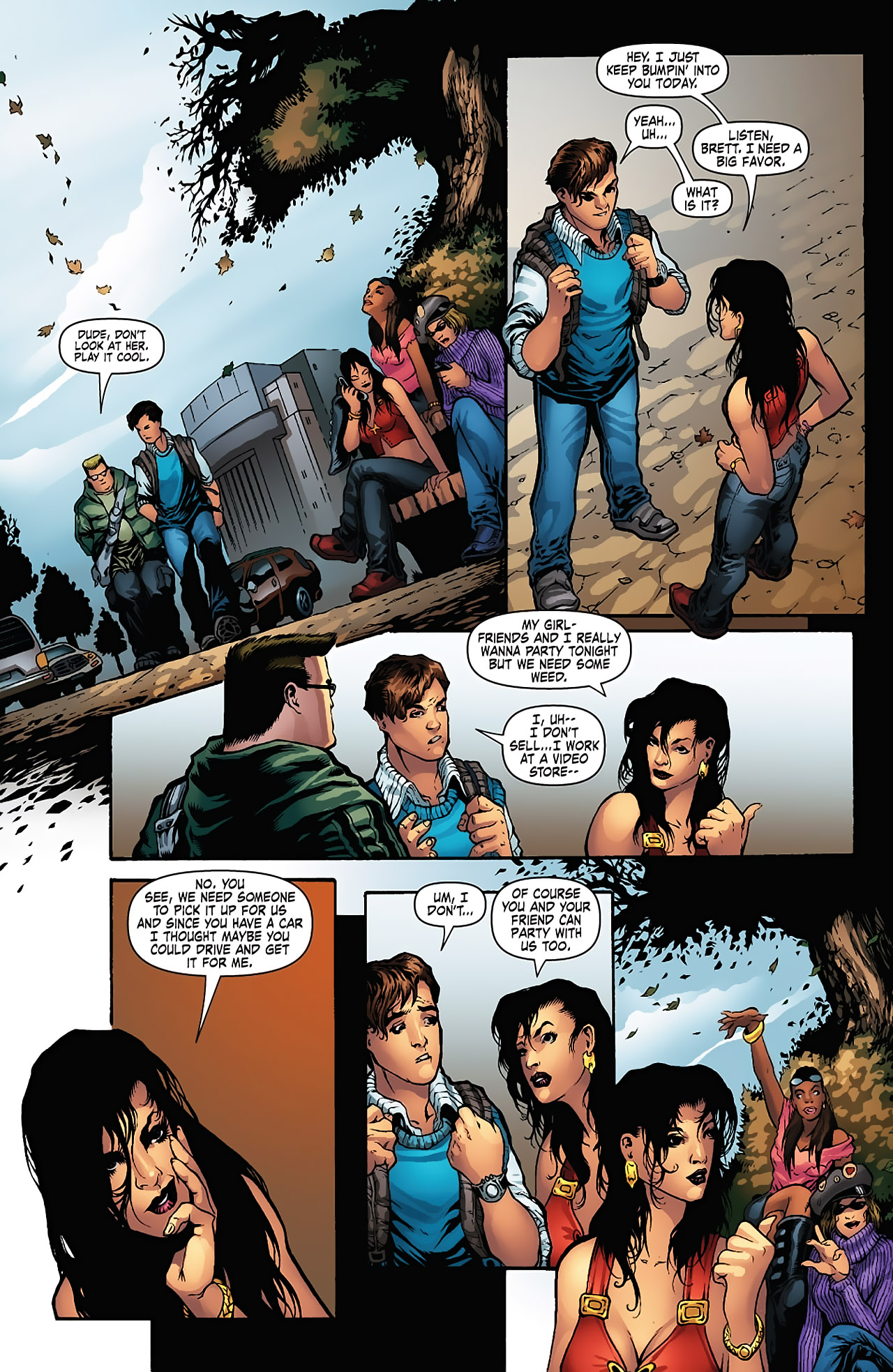 Grimm Fairy Tales (2005) issue 5 - Page 4