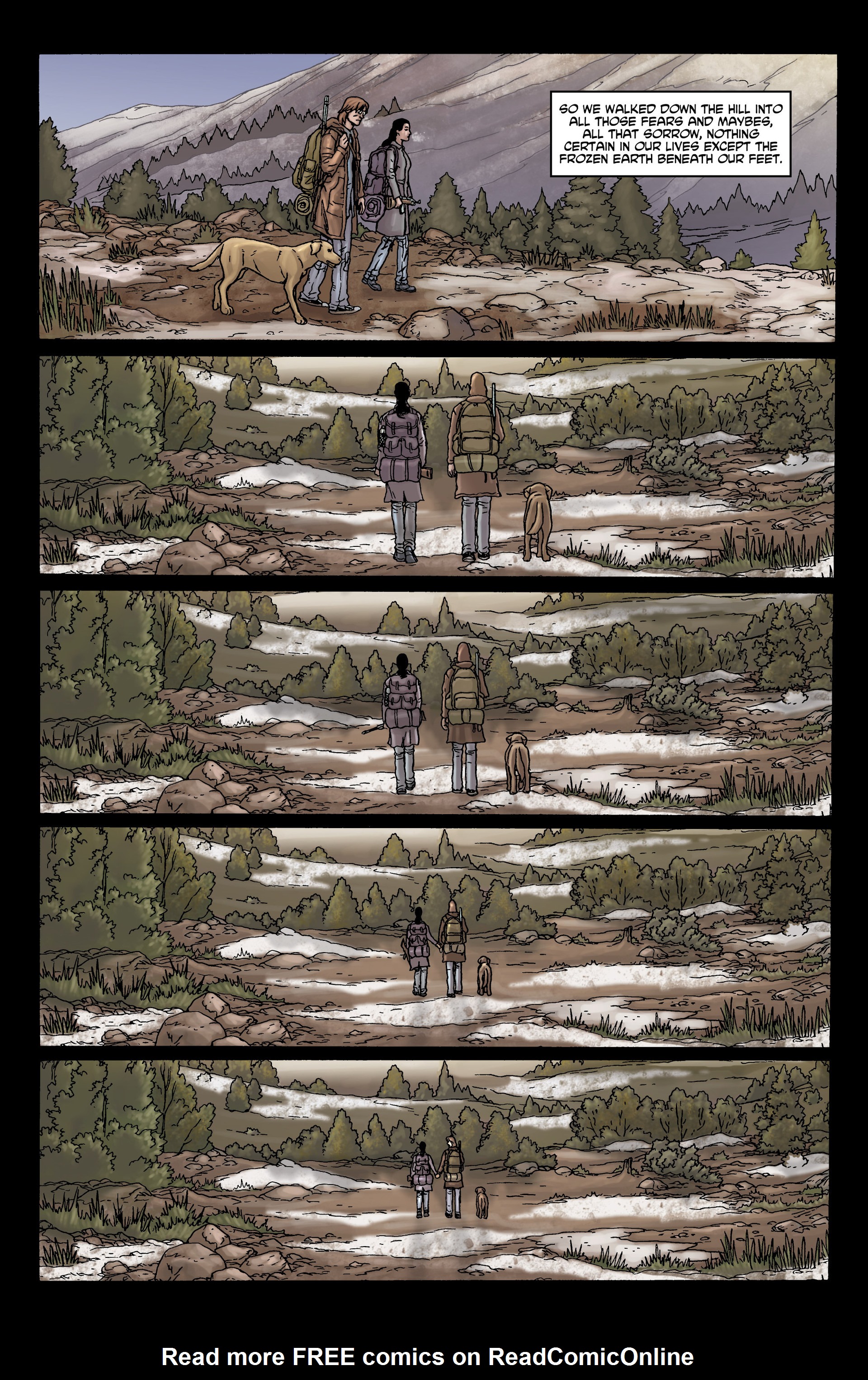 Crossed issue 9 - Page 33