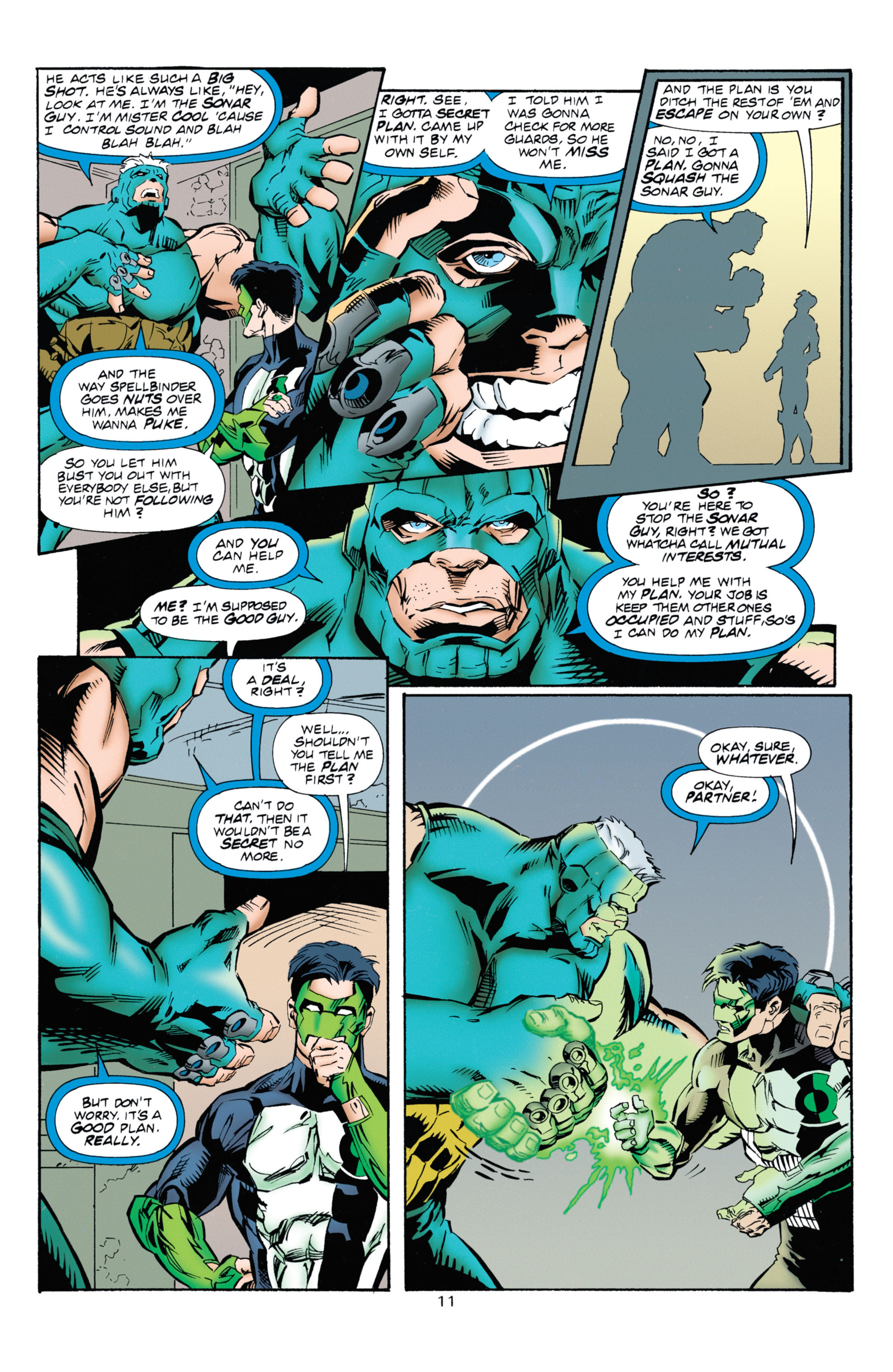 Read online Green Lantern (1990) comic -  Issue #79 - 12