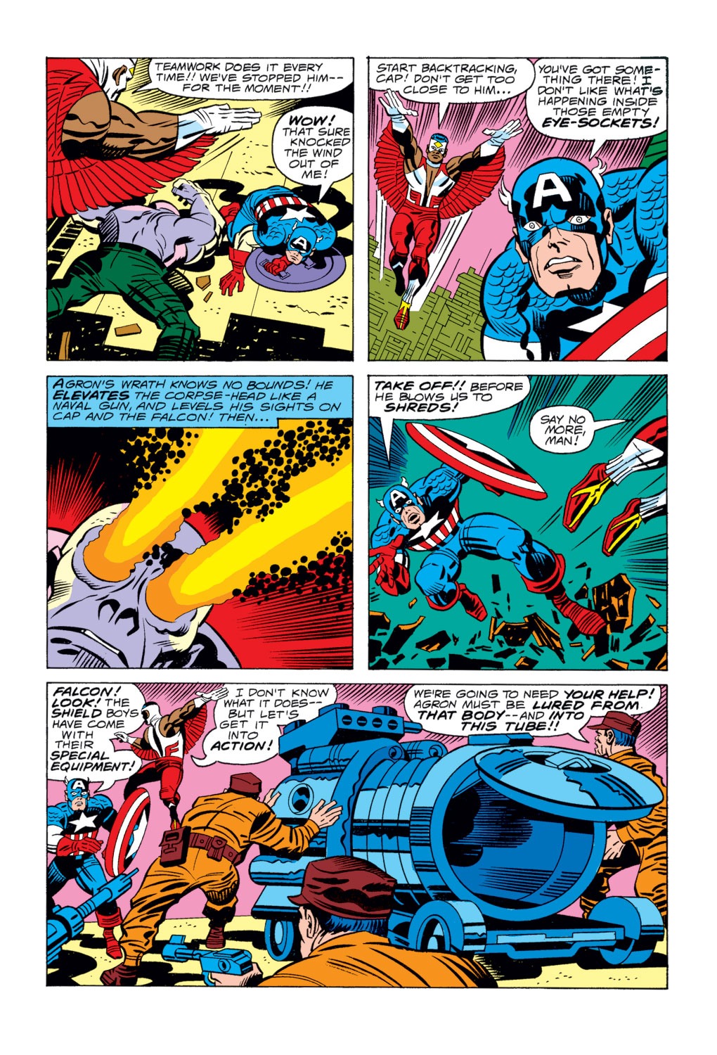 Read online Captain America (1968) comic -  Issue #205 - 16