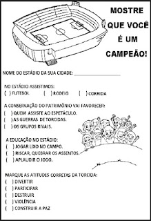 Jogos olímpicos e atividade diagnóstica Jogos olímpicos e atividade diagnóstica