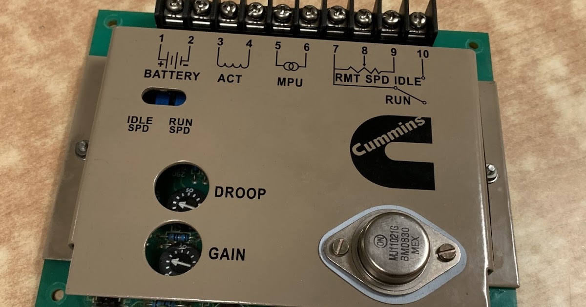 Service Engineer တစ်ယောက်၏ မှတ်စုများ Generator (20) Frequency Hunting
