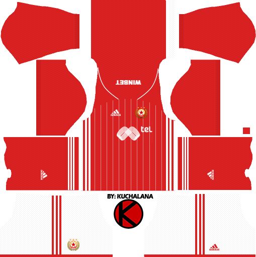 CSKA Sofia Kits 2017/2018 - Dream League Soccer