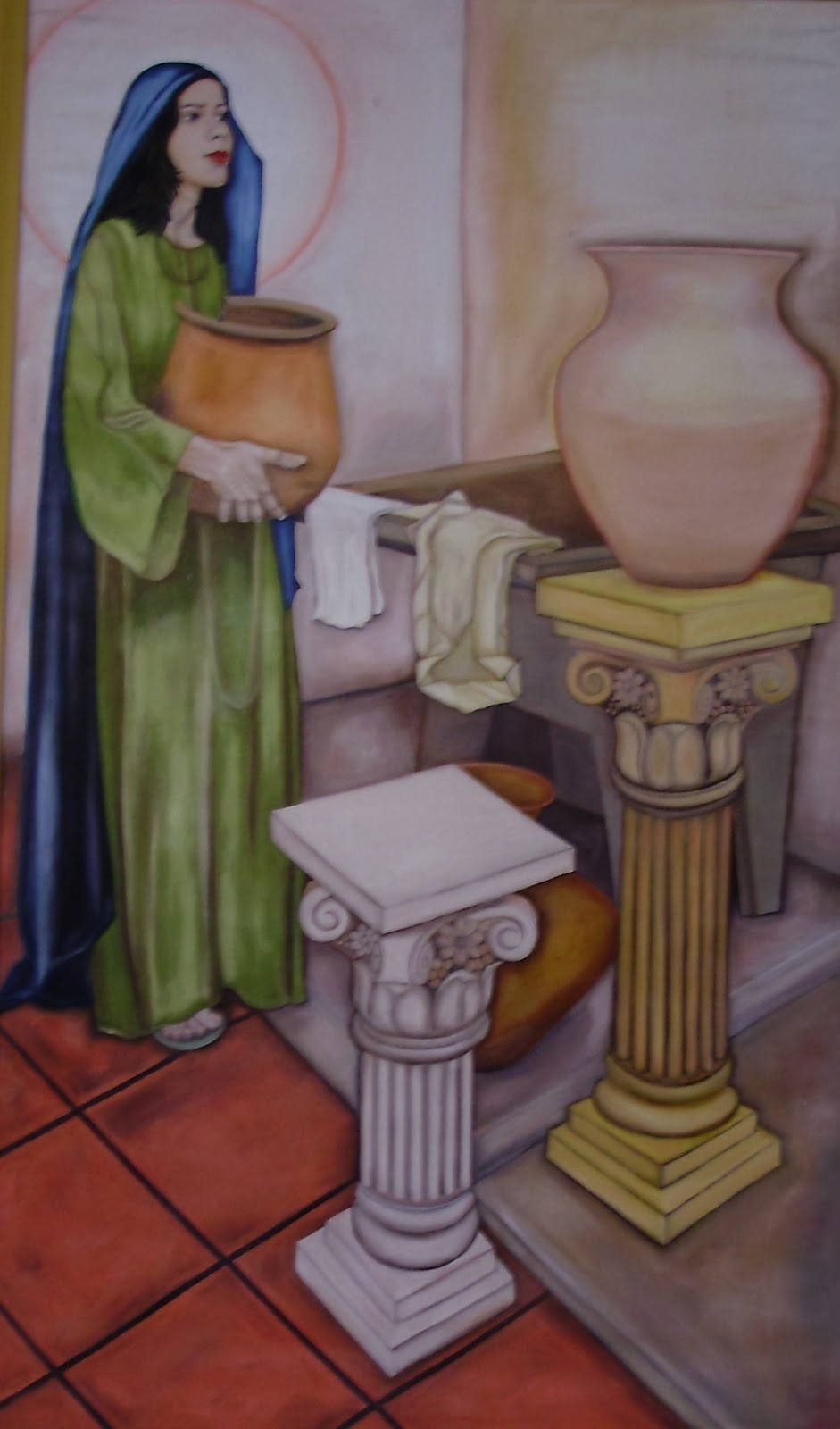 Nossa Senhora Mãe da Humanidade A samaritana