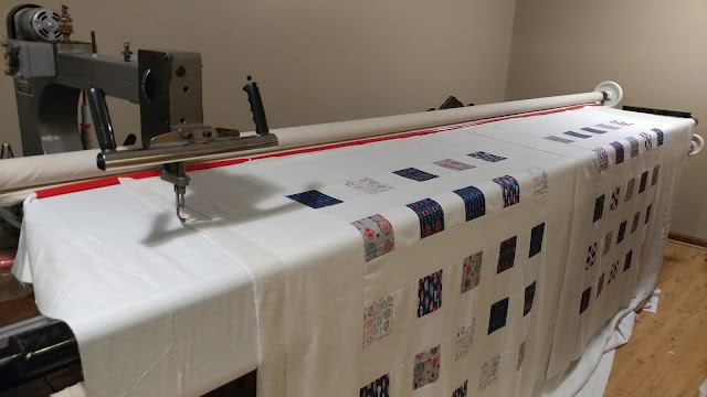 Charity quilts for foster teens