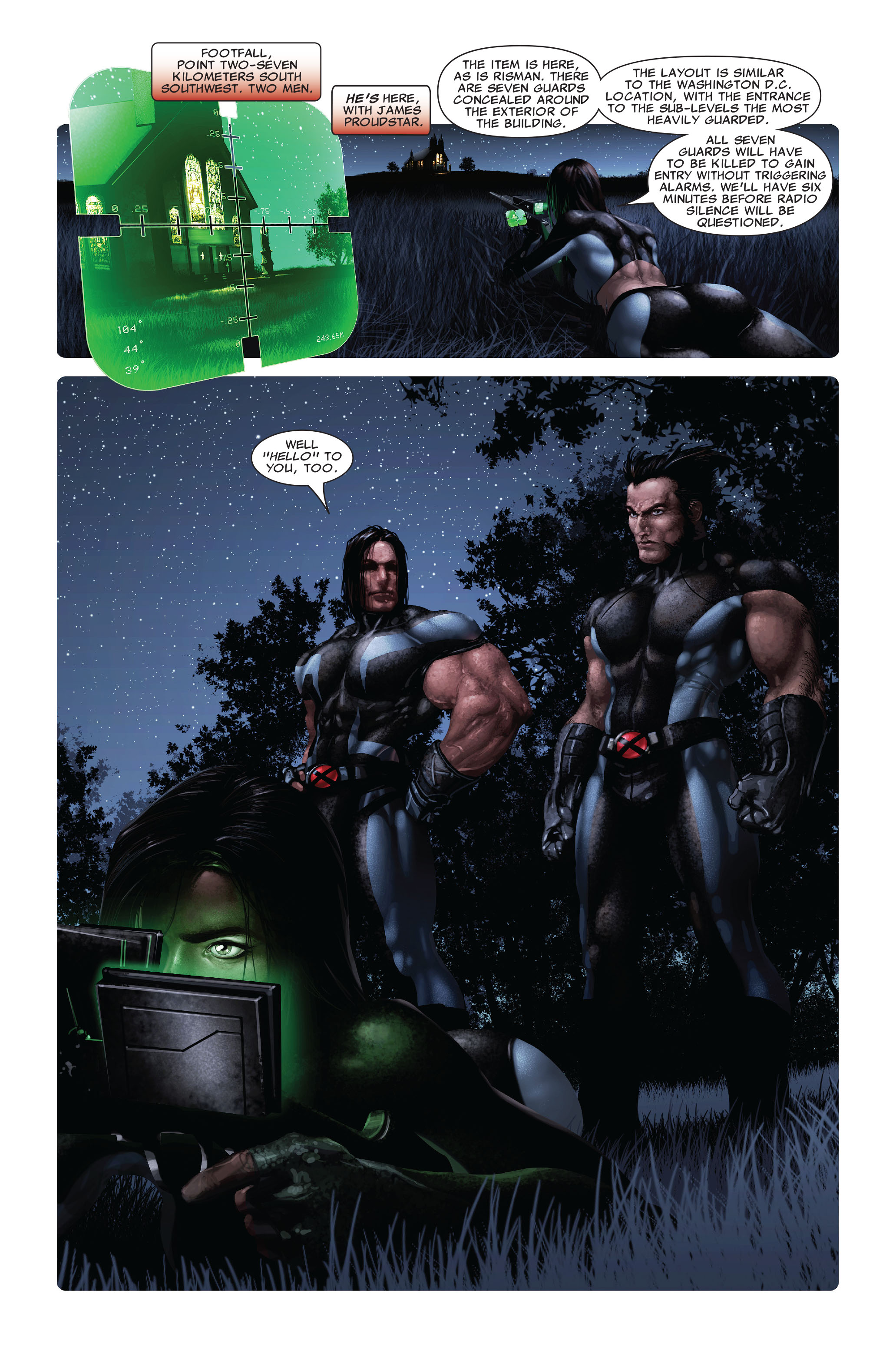 Read online X-Force (2008) comic - Issue #1 - 17