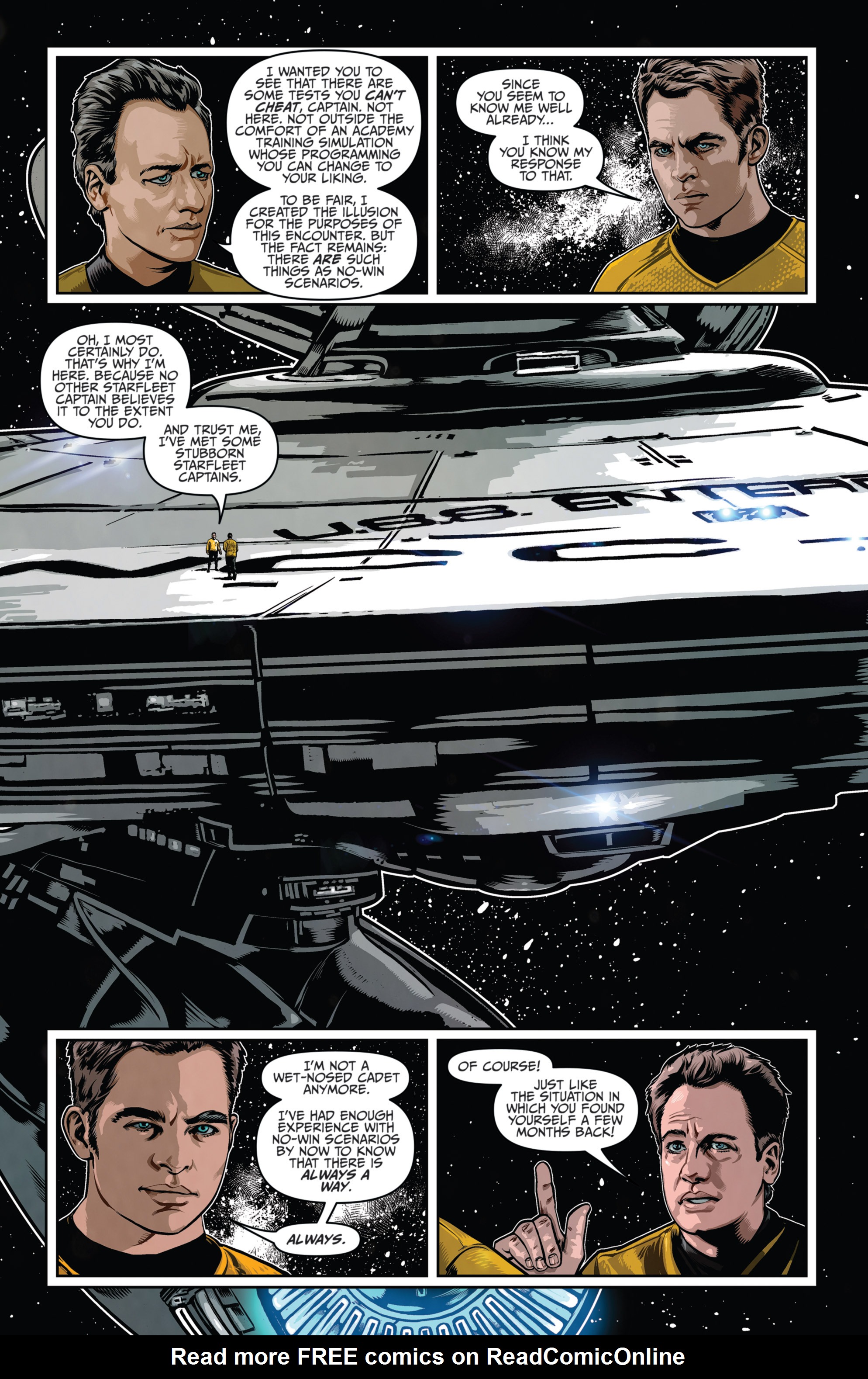 Read online Star Trek (2011) comic -  Issue #35 - 18