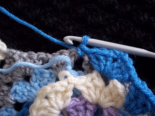 crochet hexagon tutorial